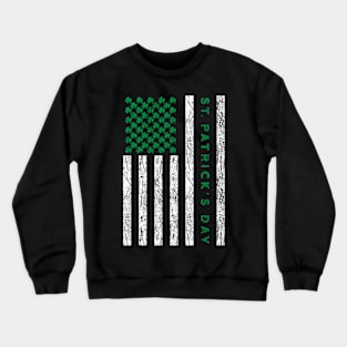 St. Patrick's Day - Flag Crewneck Sweatshirt